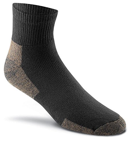 Algopix Similar Product 1 - FoxRiver Cotton Work Quarter Crew Cut