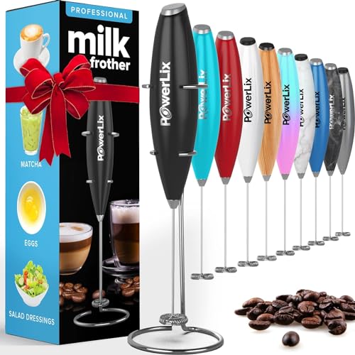 Algopix Similar Product 1 - PowerLix Powerful Handheld Milk Frother
