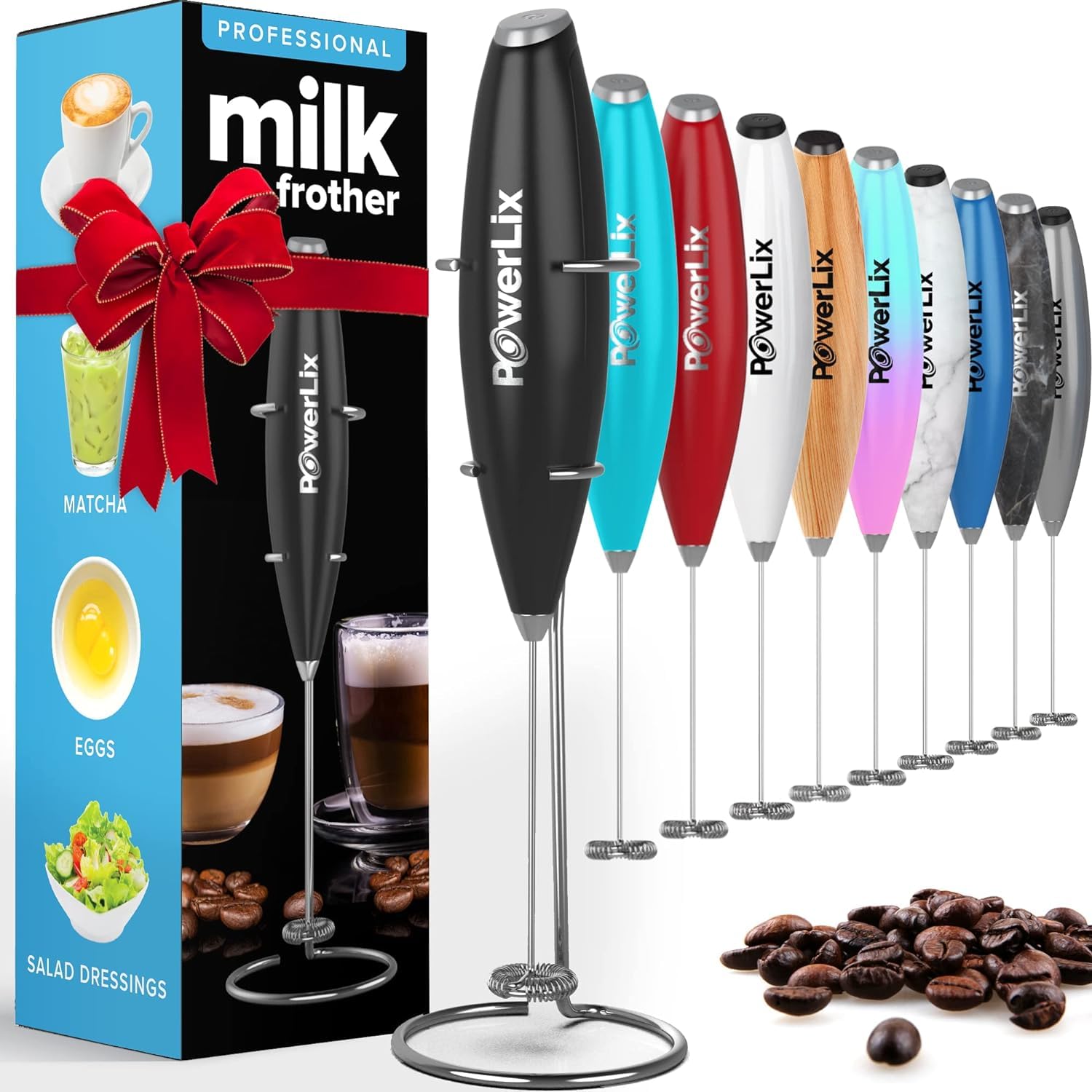 Algopix Similar Product 11 - PowerLix Powerful Handheld Milk Frother
