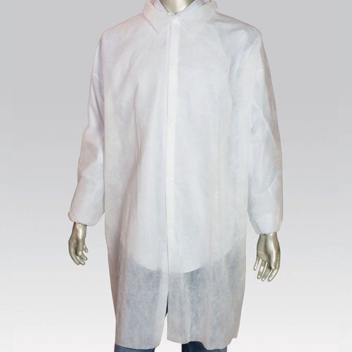 Algopix Similar Product 4 - Royal White Poly Pro Lab Coats Extra