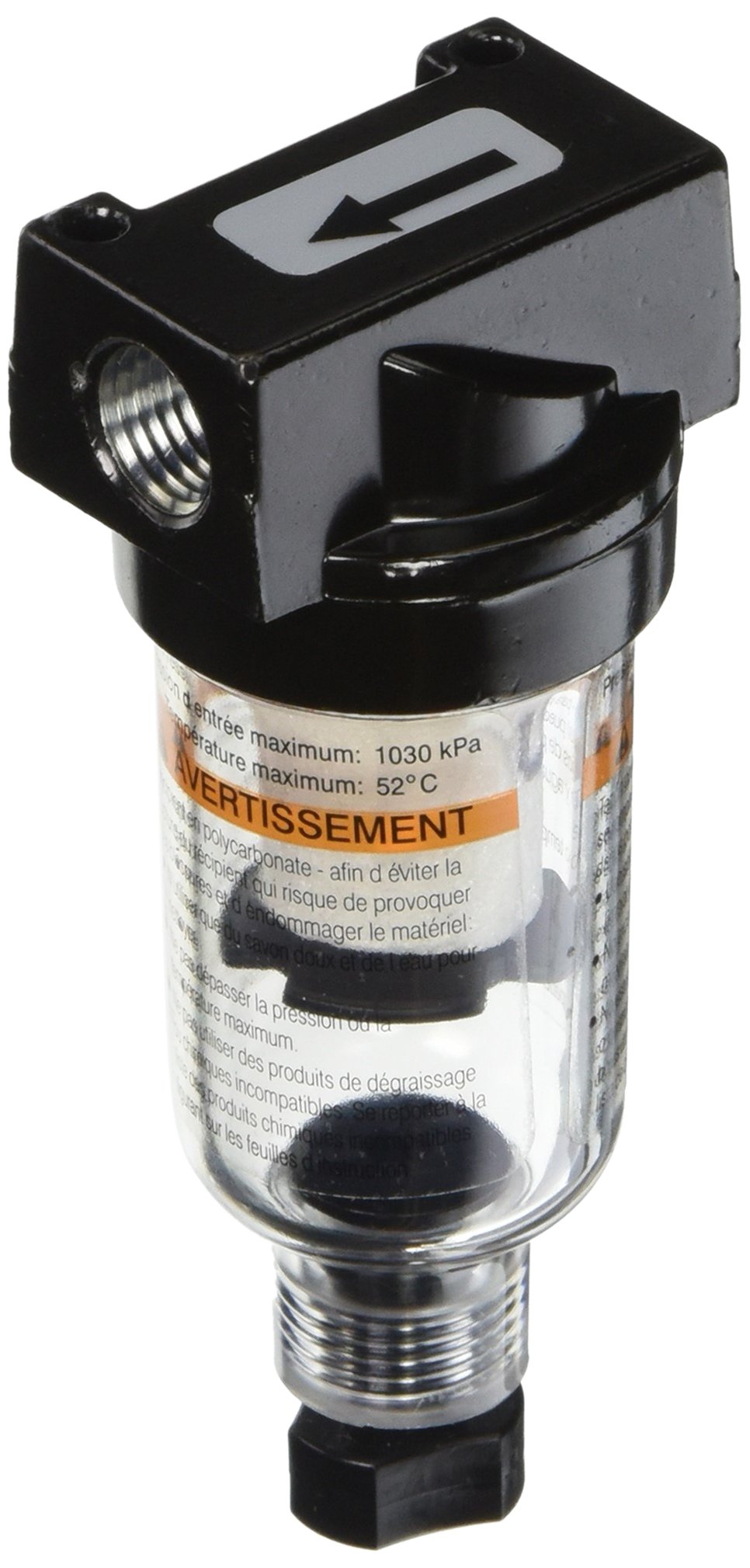 Algopix Similar Product 11 - Parker Hannifin 10F11ED Series 10F Zinc