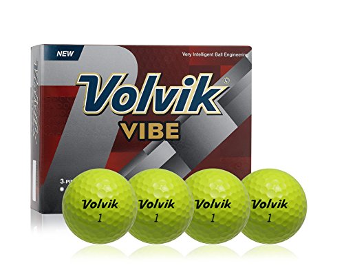 Algopix Similar Product 19 - Volvik Vibe Yellow
