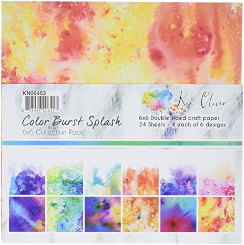 Algopix Similar Product 3 - Ken Oliver DoubleSided Paper Pad 6X6