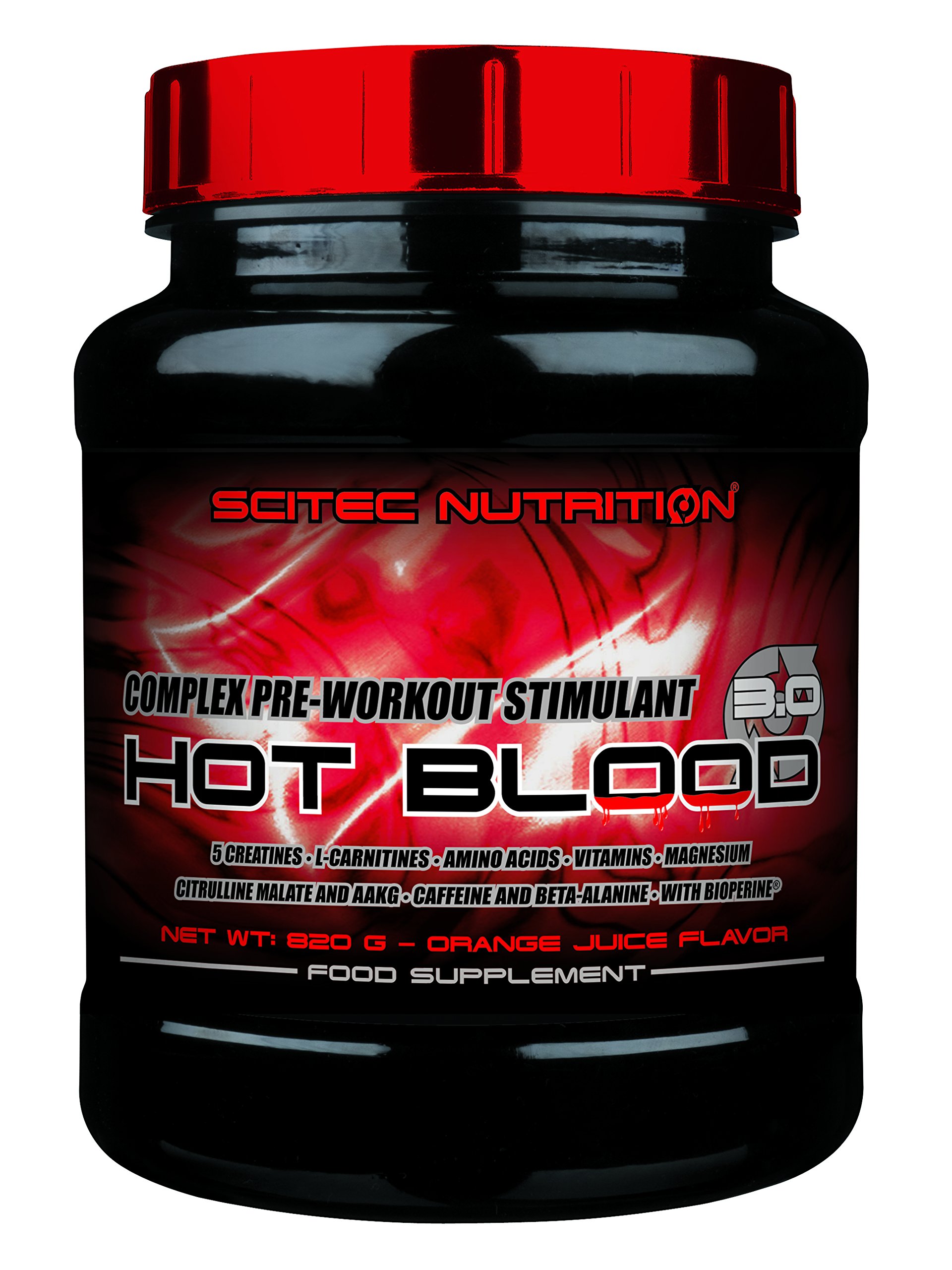 Algopix Similar Product 19 - Scitec Nutrition Hot Blood 30181