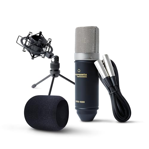 Algopix Similar Product 2 - Marantz Professional MPM1000  Studio