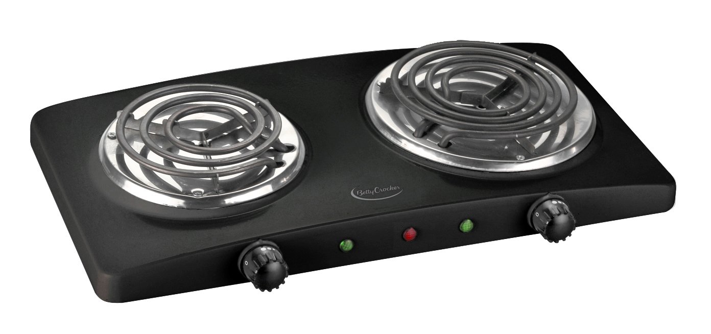 Algopix Similar Product 13 - Betty Crocker BC2591CB Portable Dual