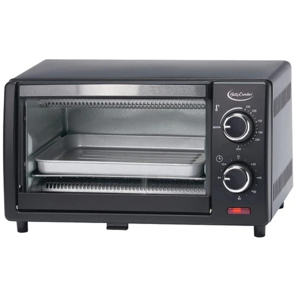 Algopix Similar Product 1 - Betty Crocker Compact Toaster Oven