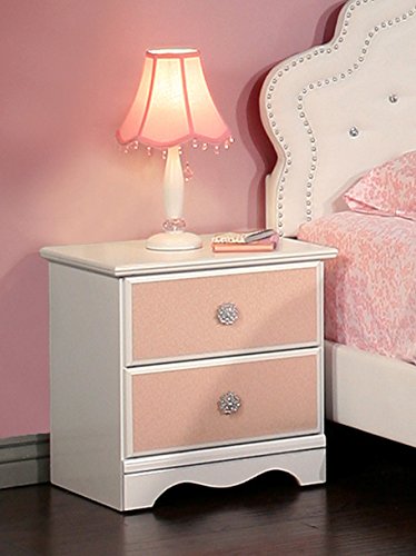 Algopix Similar Product 20 - Sandberg Furniture Sabrina 2Drawer