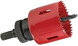 Algopix Similar Product 13 - ITM 275HW0038 Hole Saw (1 Pack), 4-1/2"