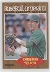 Algopix Similar Product 8 - Christian Yelich Baseball Card 2011