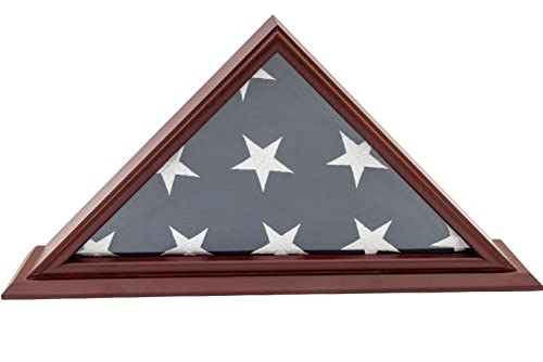 Algopix Similar Product 19 - DECOMIL 5x9 Flag Display Case for