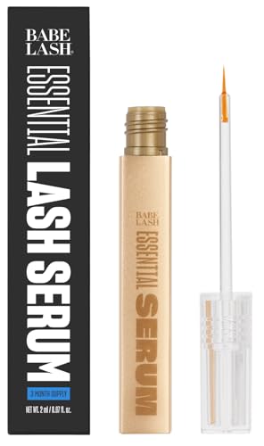 Algopix Similar Product 14 - Babe Original Babe Lash Serum  Fuller