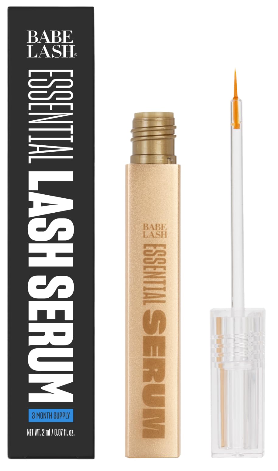 Algopix Similar Product 12 - Babe Original Babe Lash Serum Fuller