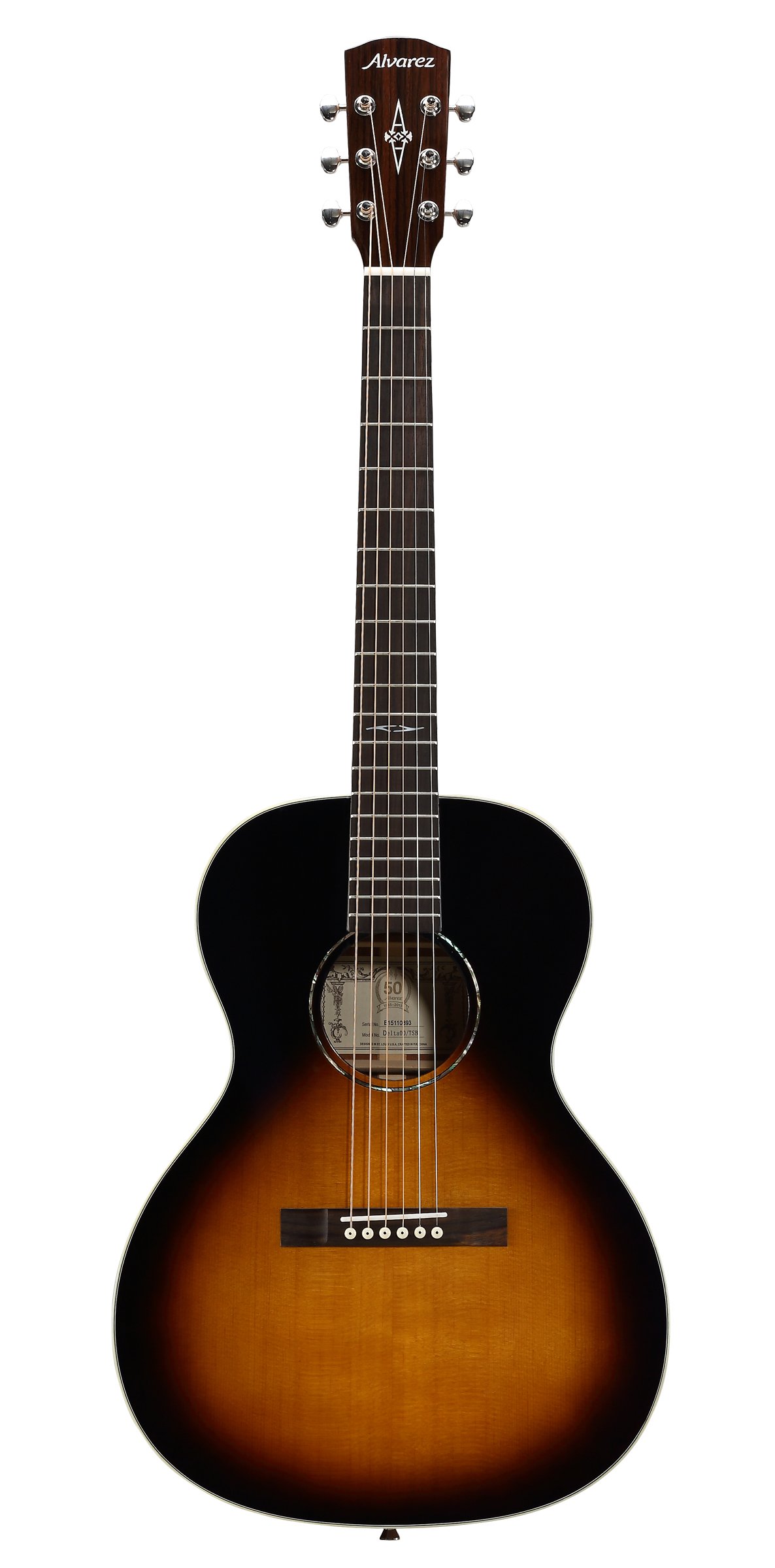 Algopix Similar Product 3 - Alvarez Delta00TSB Jazz Blues Series