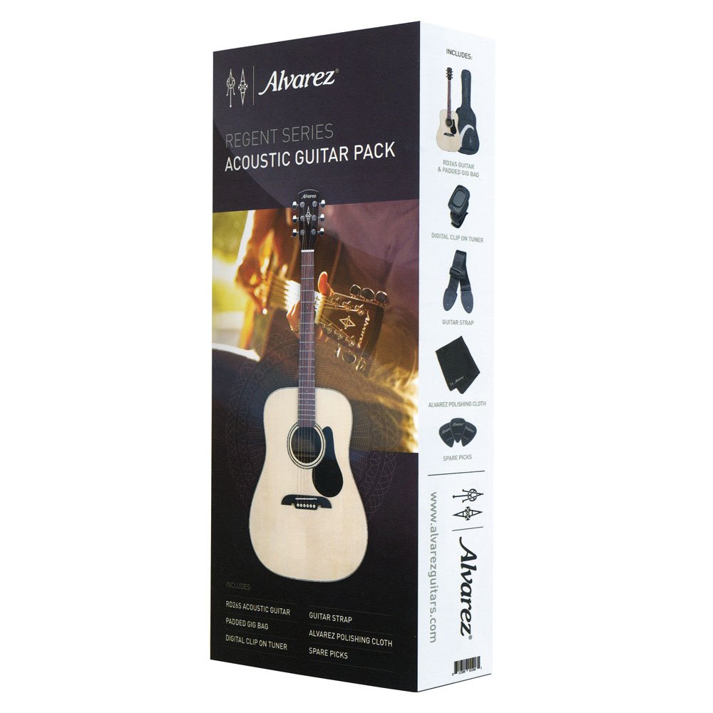 Algopix Similar Product 19 - Alvarez RD26SAGP Regent Series Guitar