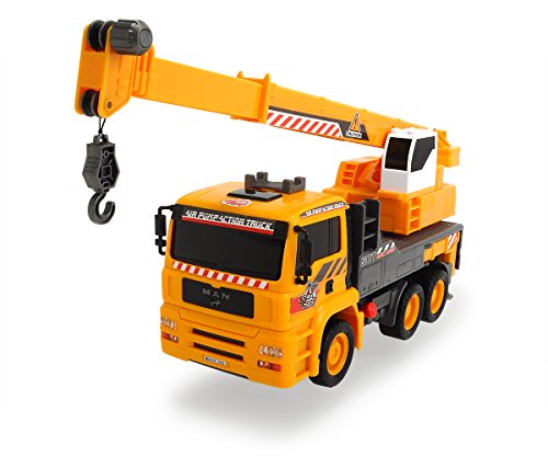 Algopix Similar Product 19 - Dickie Toys Air Pump Action Mobile