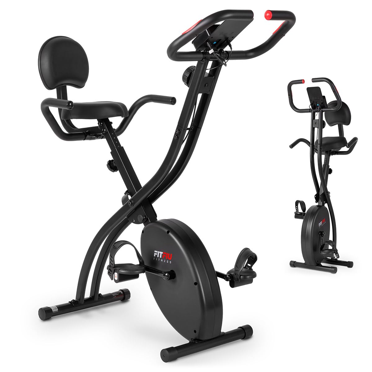 Algopix Similar Product 19 - Fitfiu BestX2000 Folding Exercise Bike