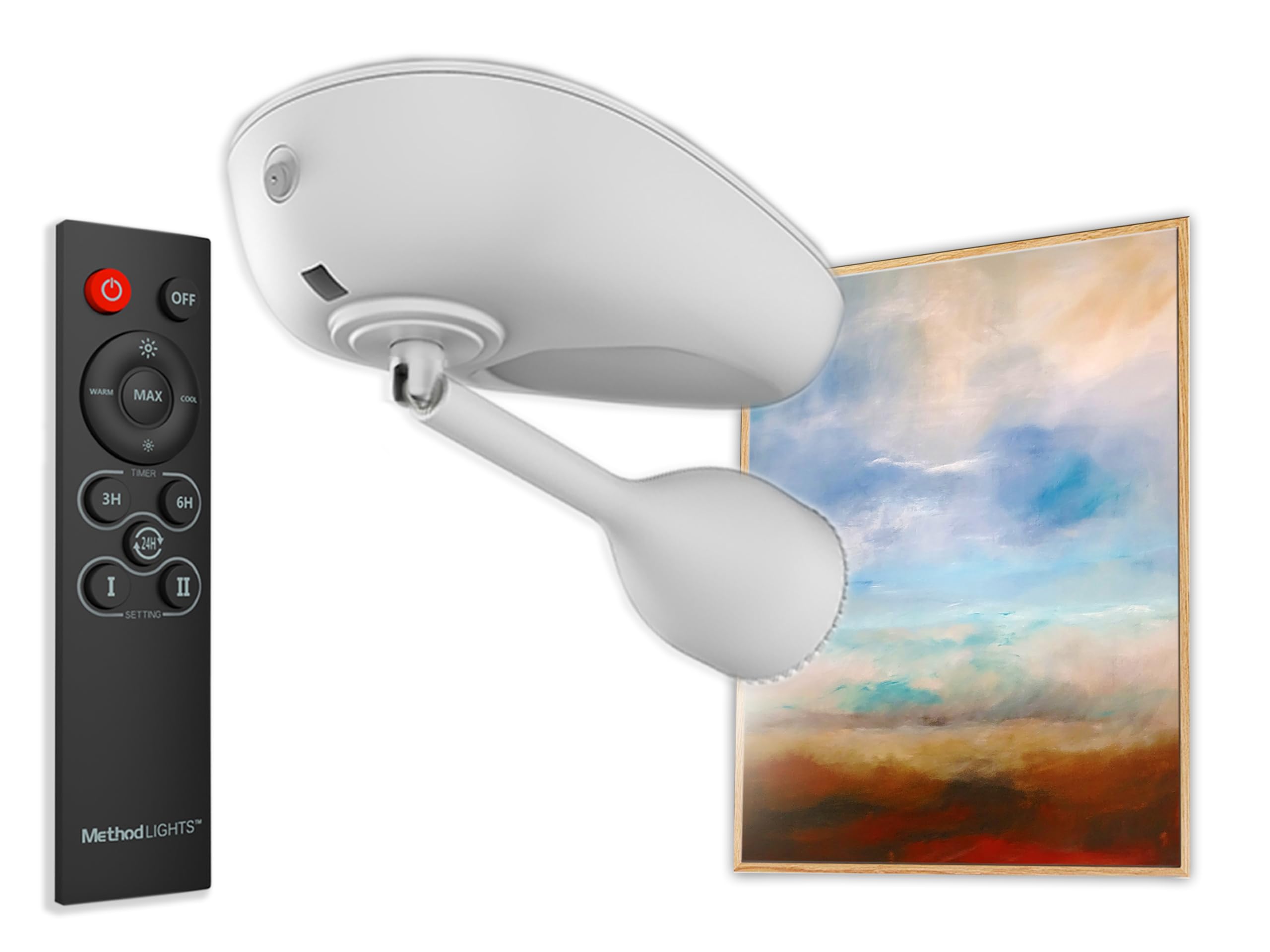 Algopix Similar Product 6 - Method Lights Wireless LED Picture