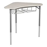 Algopix Similar Product 4 - Learniture Boomerang Collaborative Desk