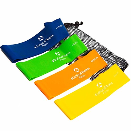 Algopix Similar Product 15 - DoYourFitness Set of 5 Loops Exercise