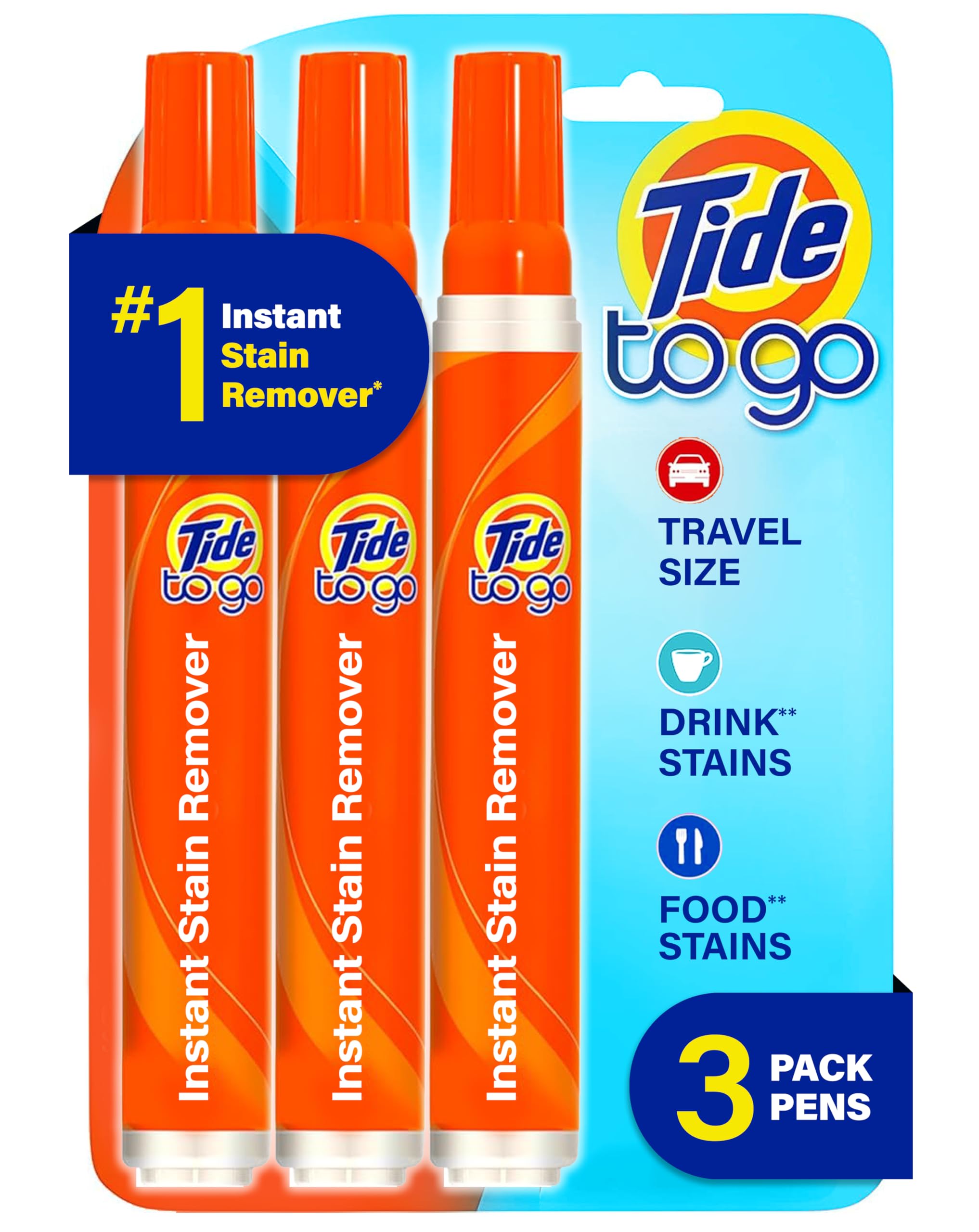 Algopix Similar Product 1 - Tide Pen Stain Remover for Clothes