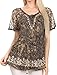 Algopix Similar Product 2 - Sakkas 16482  Ash Speckled Tiedye
