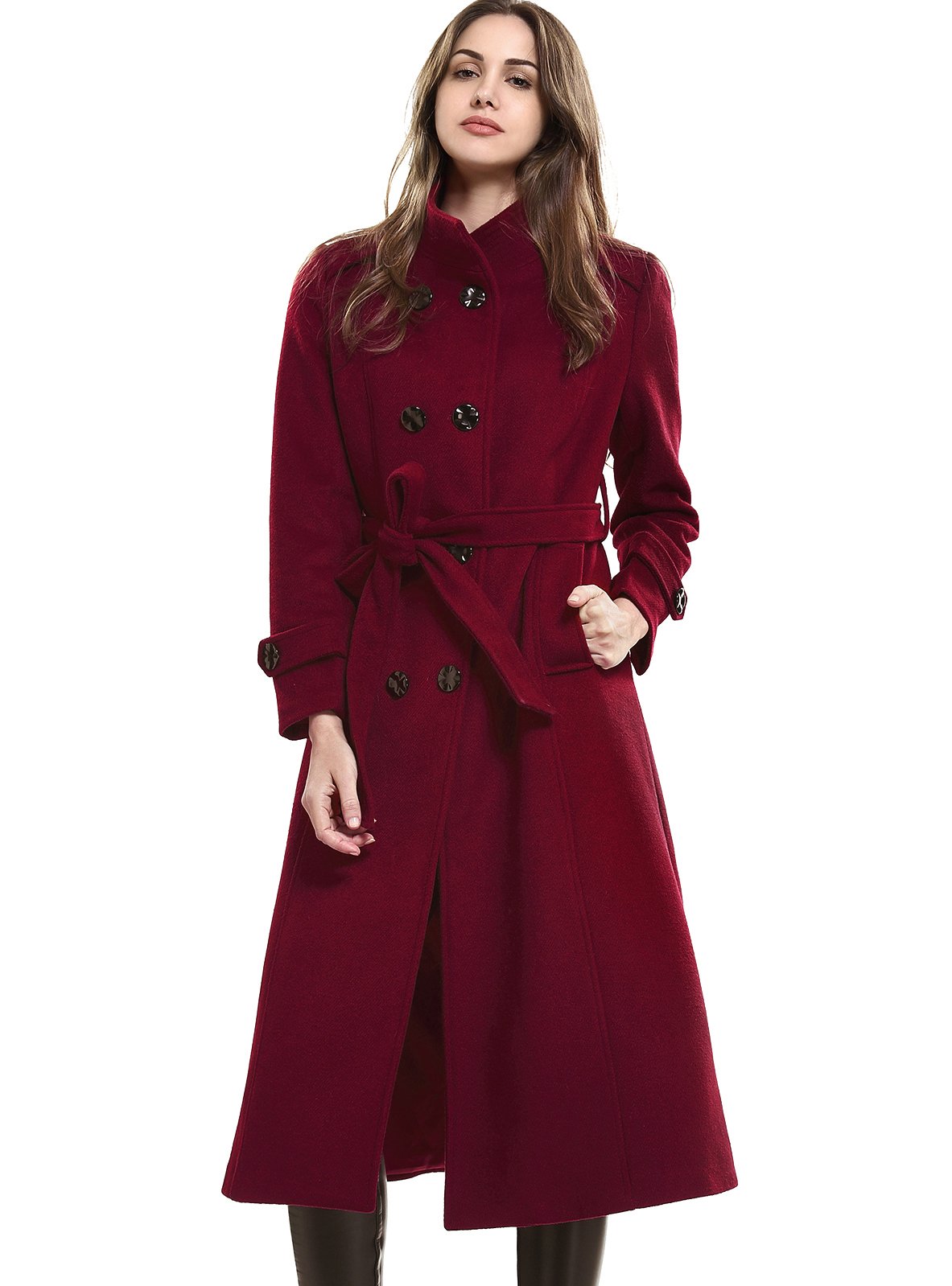 Algopix Similar Product 1 - Escalier Womens DoubleBreasted Trench
