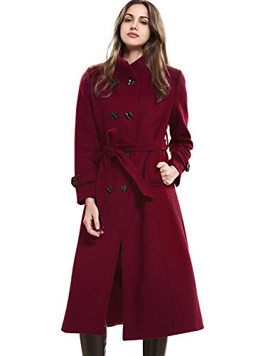 Algopix Similar Product 11 - Escalier Womens DoubleBreasted Trench