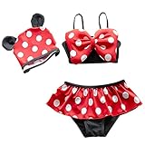 Algopix Similar Product 1 - Jastore 3pcs Baby Girls Swimwear Cute