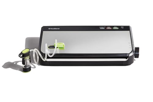 Algopix Similar Product 17 - FoodSaver FM2435 Vacuum Sealer Machine