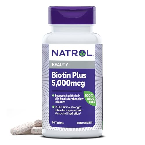 Algopix Similar Product 17 - Natrol Beauty Biotin Plus Lutein 5000