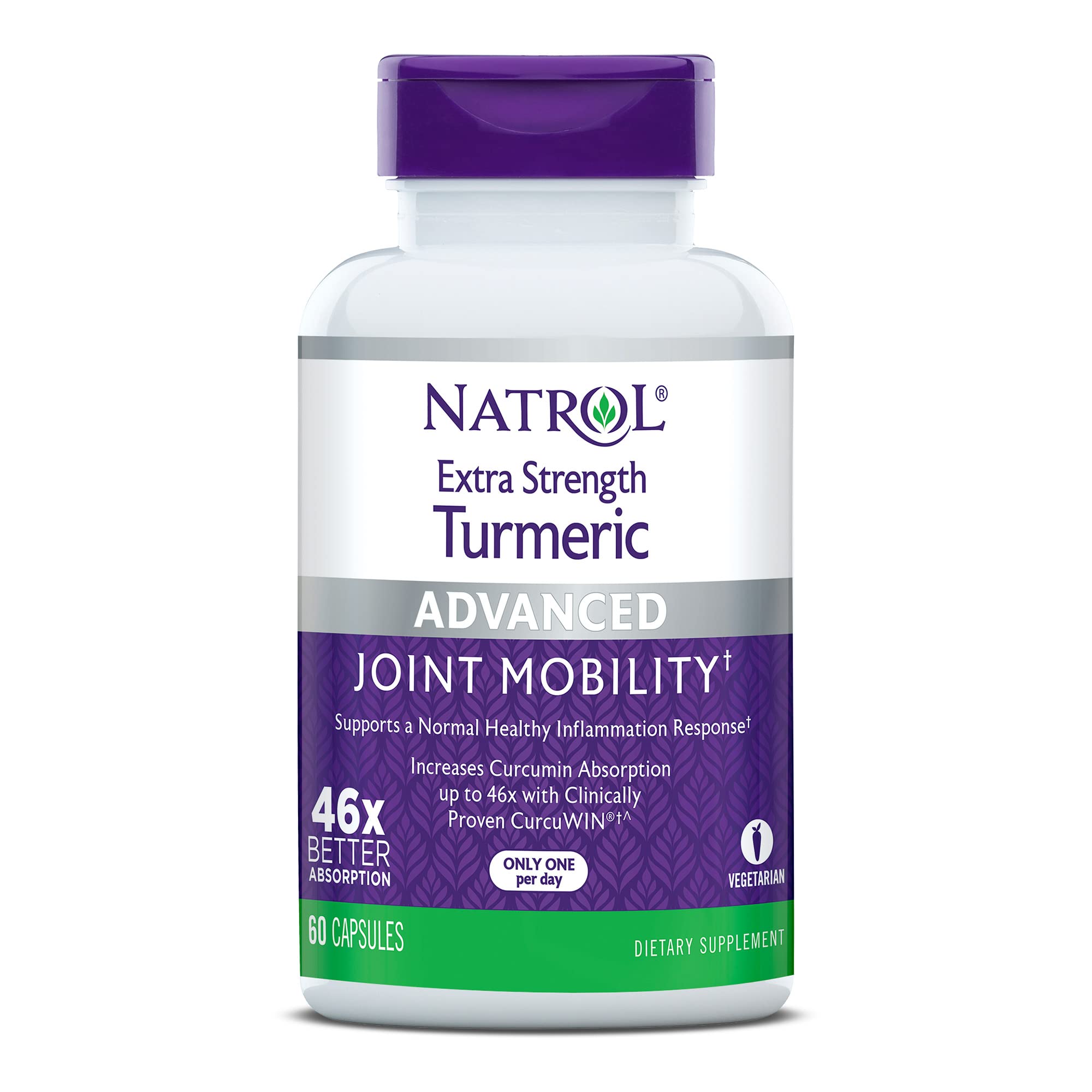 Algopix Similar Product 7 - Natrol Extra Strength Turmeric Dietary
