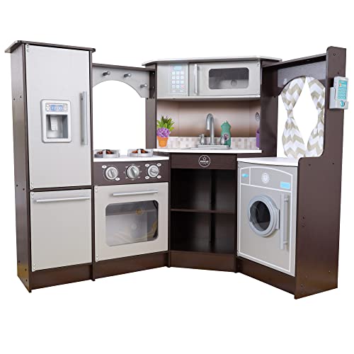 Algopix Similar Product 1 - KidKraft Ultimate Corner Wooden Play