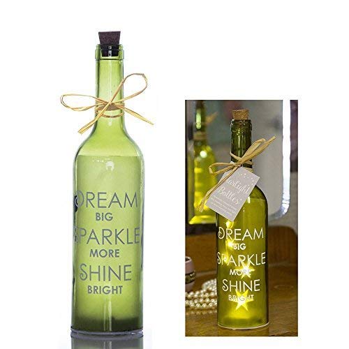 Algopix Similar Product 7 - Boxer Dream-Starlight Bottle, Green