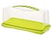 Algopix Similar Product 8 - Rotho Fresh Cake Box Lime Green 36 x