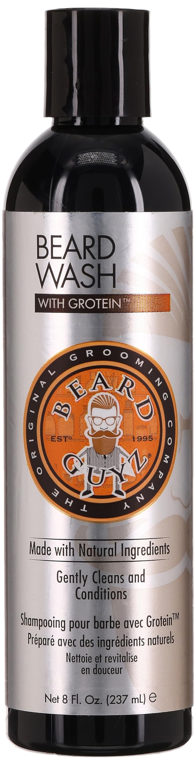 Algopix Similar Product 2 - Beard Guyz Daily Wash 8 Ounce
