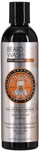 Algopix Similar Product 8 - Beard Guyz Daily Wash 8 Ounce
