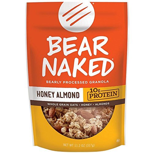 Algopix Similar Product 14 - Bear Naked Honey Almond Protein