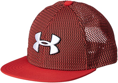 Algopix Similar Product 1 - Under Armour Boys Twist Knit Snapback