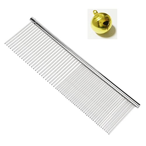 Algopix Similar Product 20 - BPS Pet Grooming Comb 712 Inch Dog