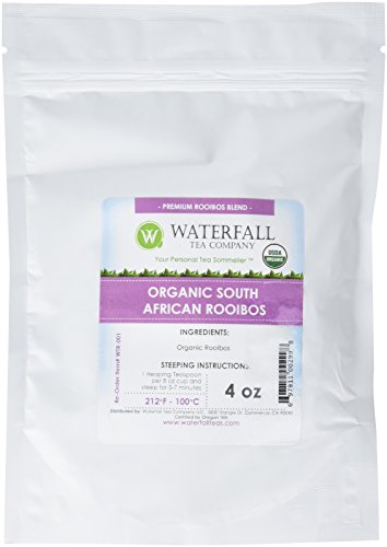 Algopix Similar Product 4 - Waterfall Tea Company Organic Rooibos