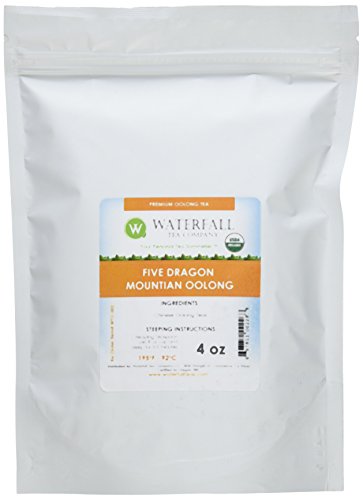 Algopix Similar Product 7 - Waterfall Tea Company Organic Five