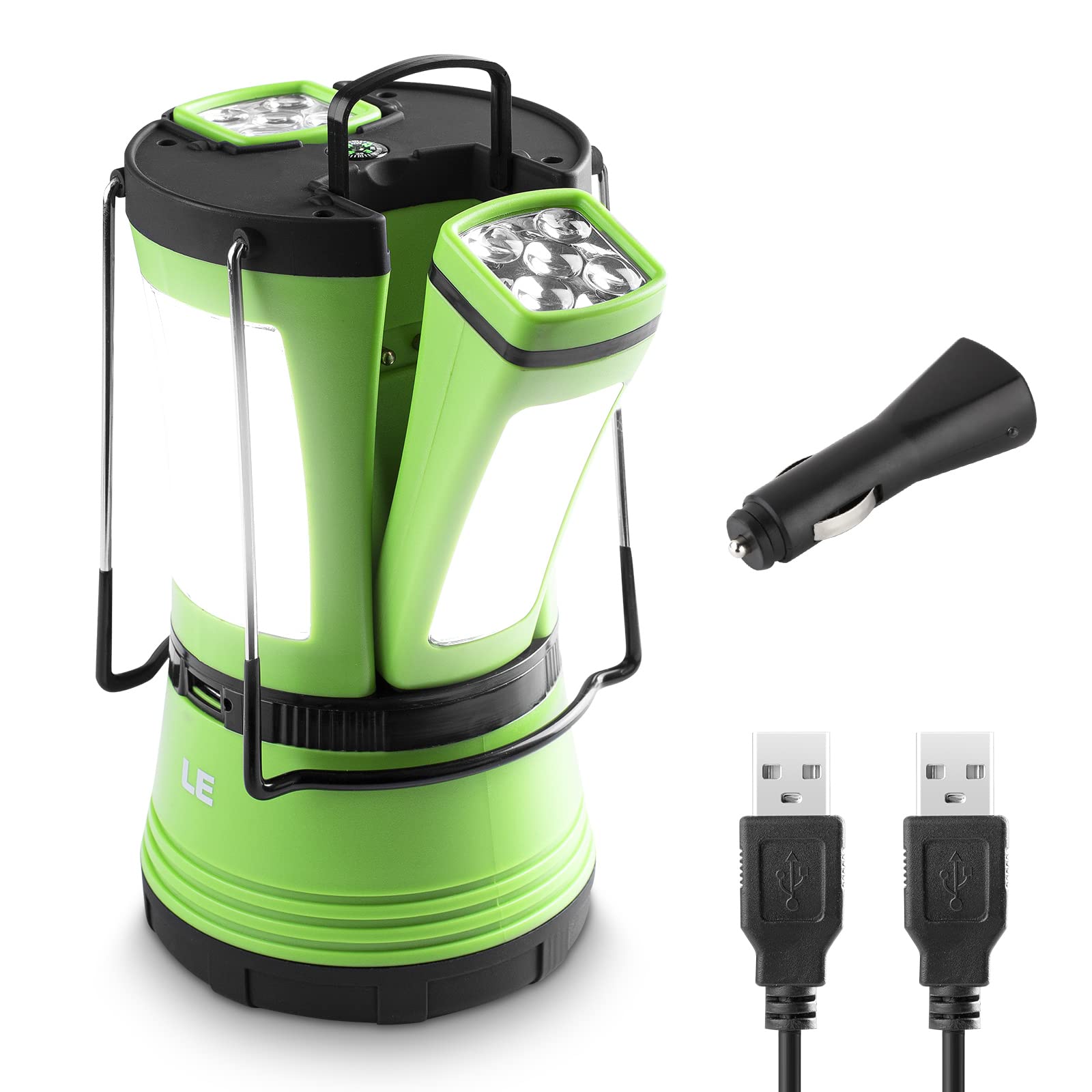 Algopix Similar Product 4 - LE LED Camping Lantern Rechargeable