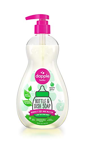 Algopix Similar Product 9 - DAPPLE Baby Bottle and Dish Liquid