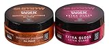 Algopix Similar Product 17 - Fonex Lot cire coiffante 2 pots de