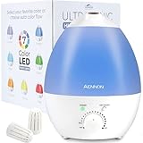 Algopix Similar Product 11 - Aennon Cool Mist Ultrasonic Humidifier