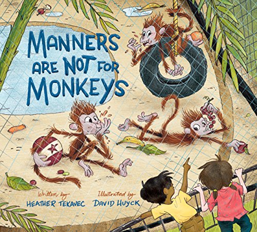 Algopix Similar Product 18 - Manners Are Not for Monkeys