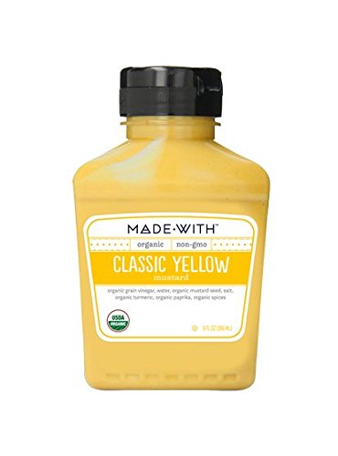 Algopix Similar Product 2 - Made With Classic Yellow Mustard 9 Oz