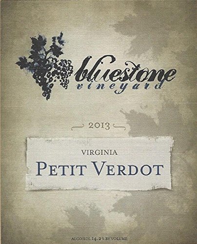 Algopix Similar Product 6 - 2013 Bluestone Vineyard Petit Verdot