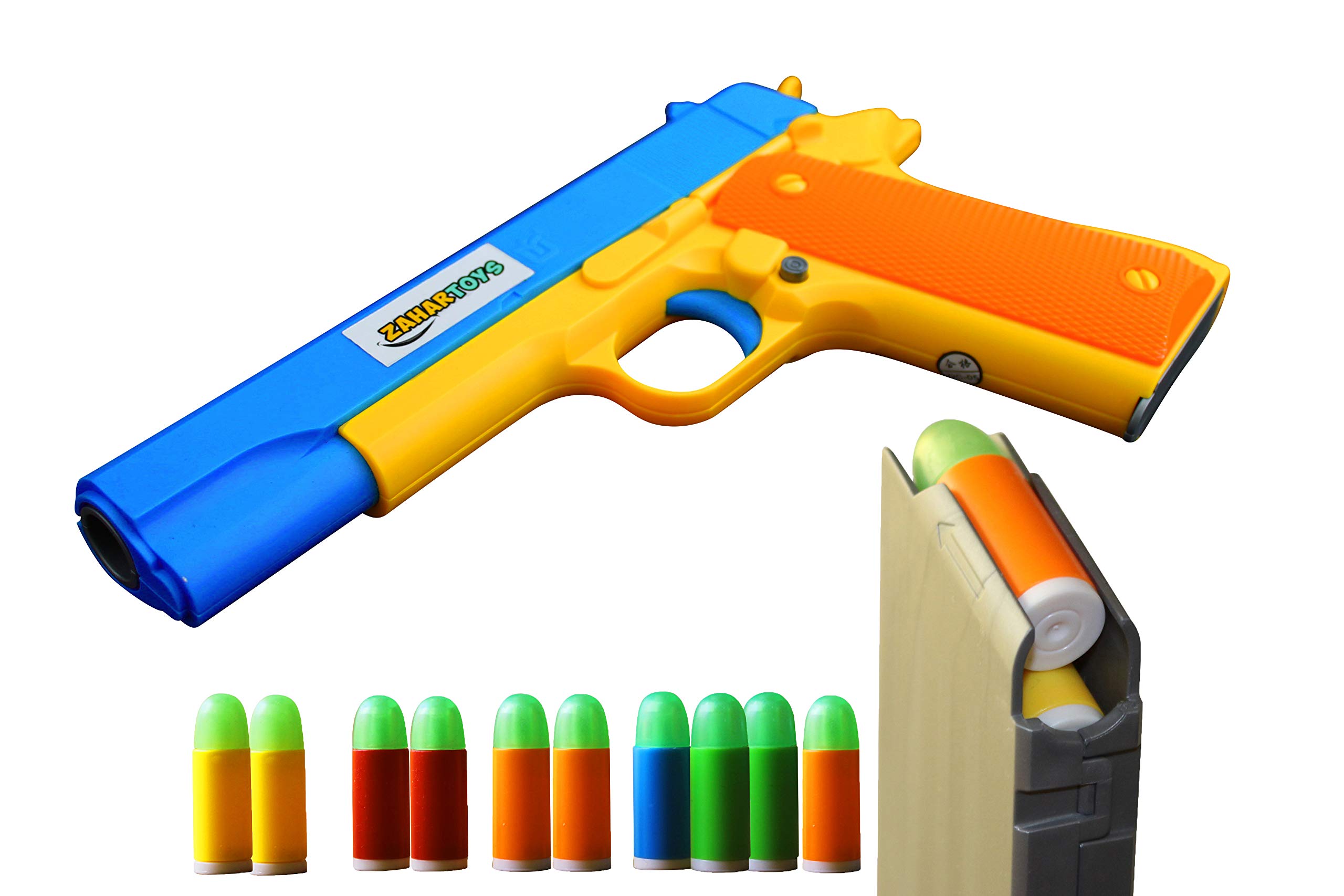 Algopix Similar Product 19 - ZAHAR Toys  Realistic Size Toy Gun 
